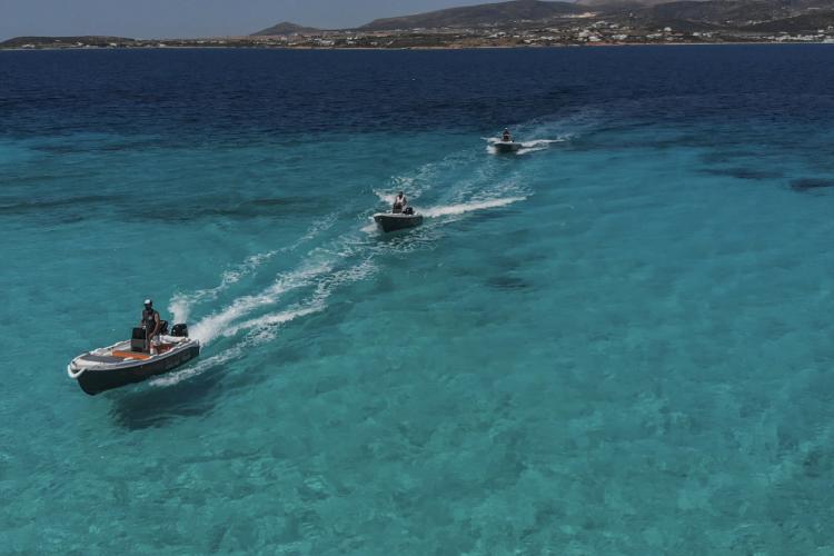 Create unforgettable memories on a private boat tour of Paros